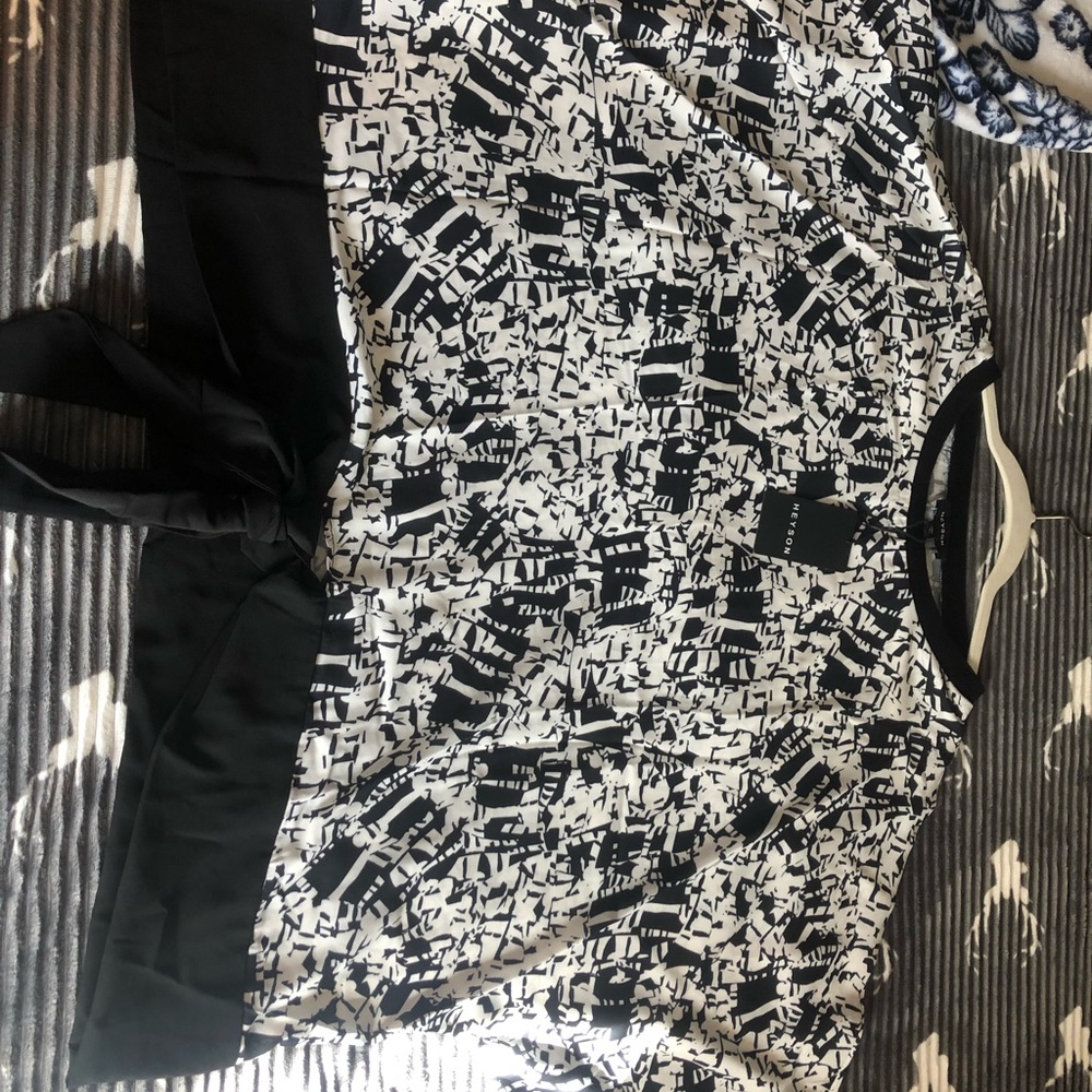 Heyson Blouse with Tie Bottom